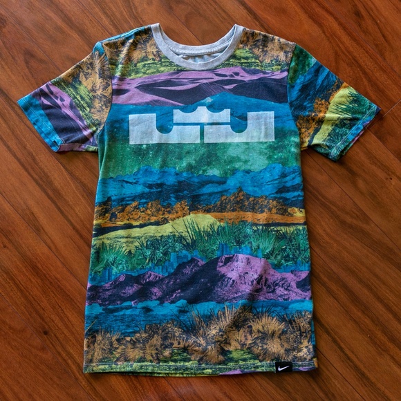 Nike Other - Nike Lebron James All Over Print Tee